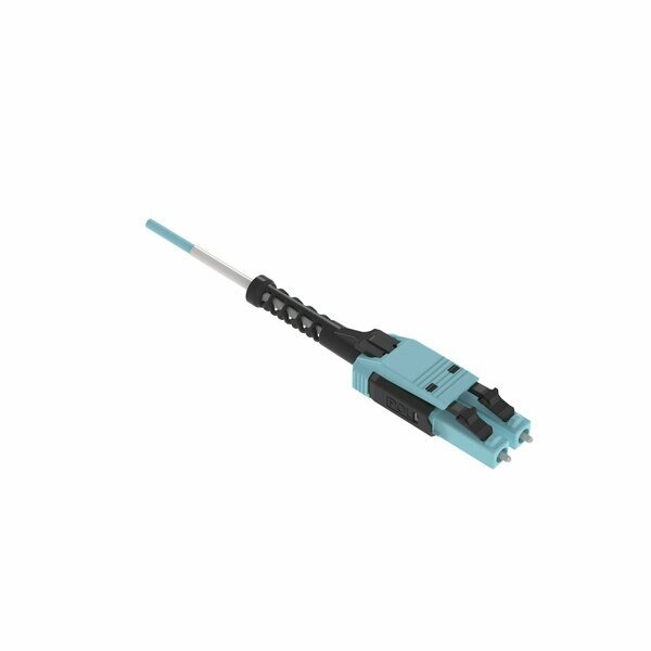OM4 2F 2MM PC OFNP LC UNIBOOT /PK1, Panduit, Mfr#: FZ2RPU1U1NNM8.5